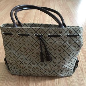 Dooney & Bourke Purse Brown Large